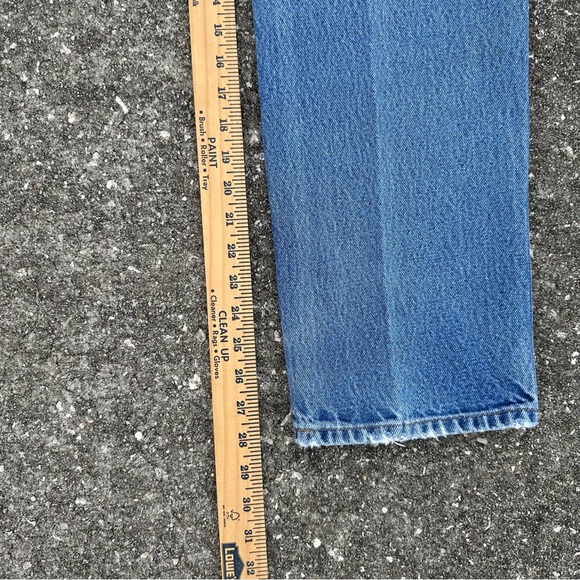 Vintage Wild Ass Men Carpenter Jeans Straight Blue Leg Pockets Log Workmen Retro - Picture 12 of 14